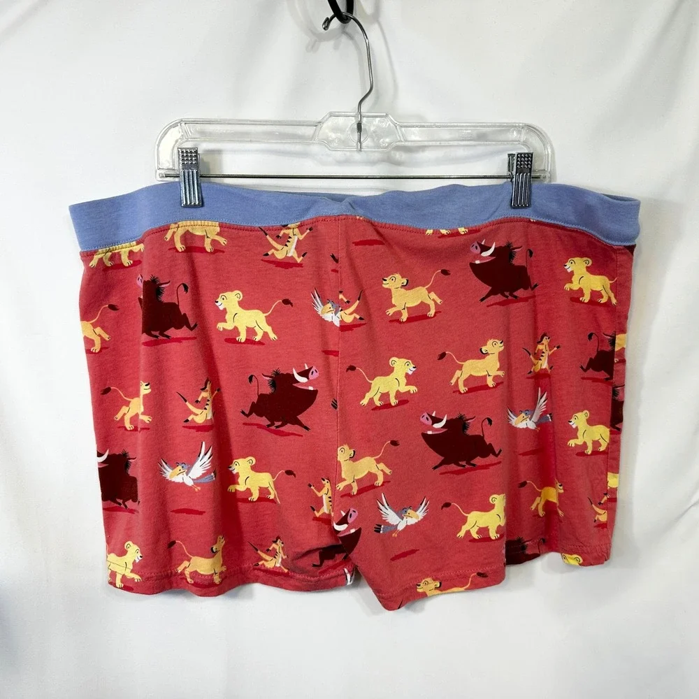 Nite Nite Disney Plus Size 1X Pajama Set Off to Sleep We Go Lion King 1783 - Picture 7 of 16